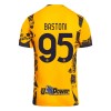 Ensemble Maillot Inter Milan Bastoni 95 Third 2024-25 Enfant